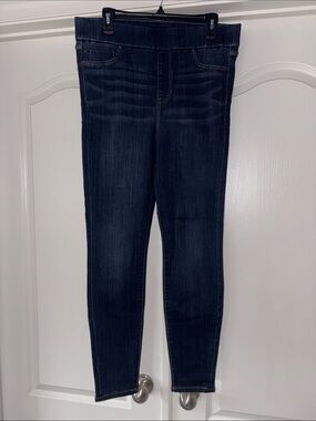Liverpool Dark Blue Women’s Stretch Skinny Jeans